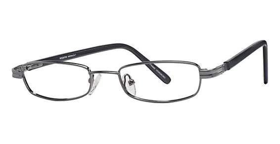 Modern Eyeglasses Midnight