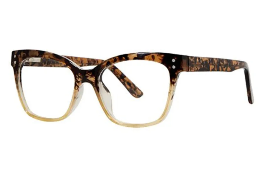 Modern Eyeglasses Reaction