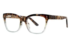Modern Eyeglasses Reaction