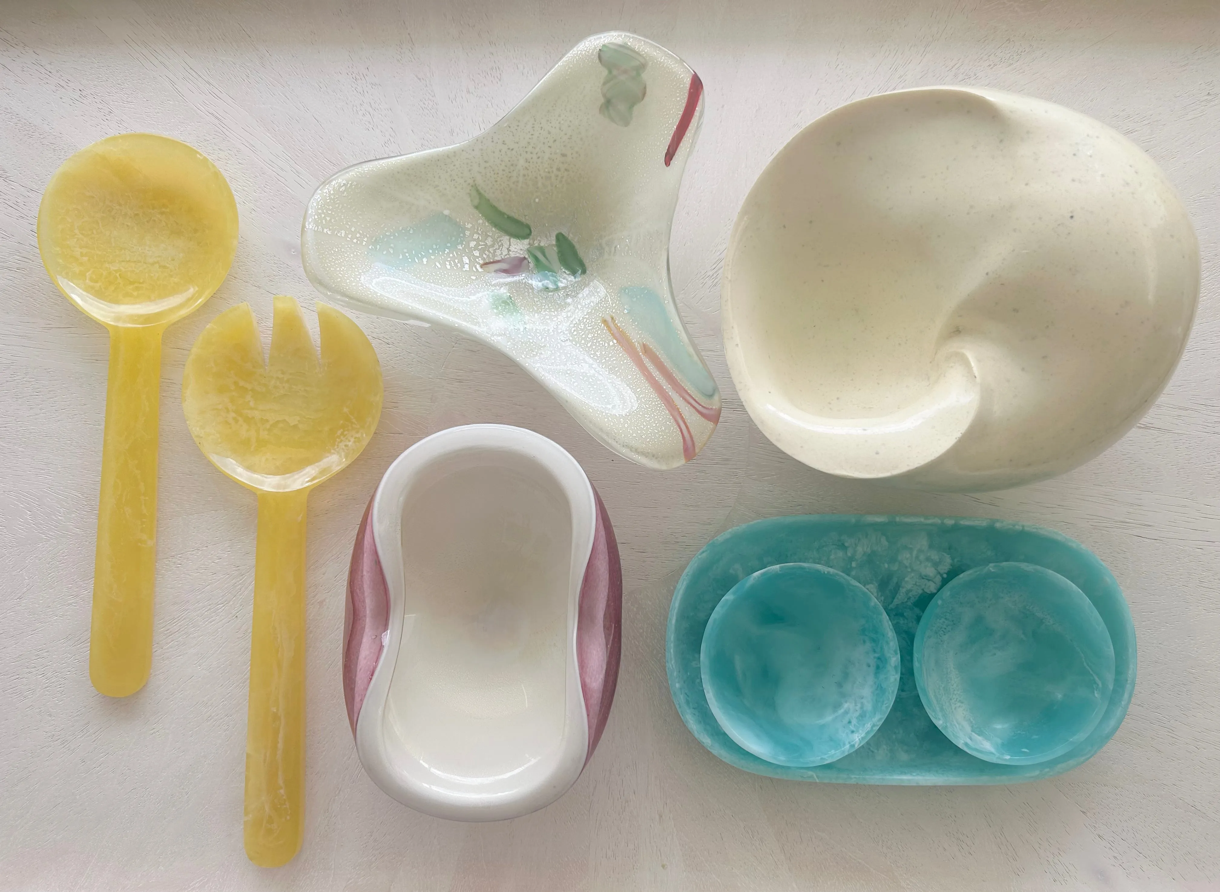 Modern Nautilus bowl