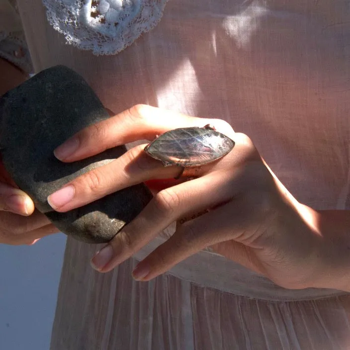 Modern Relic Oracle Ring