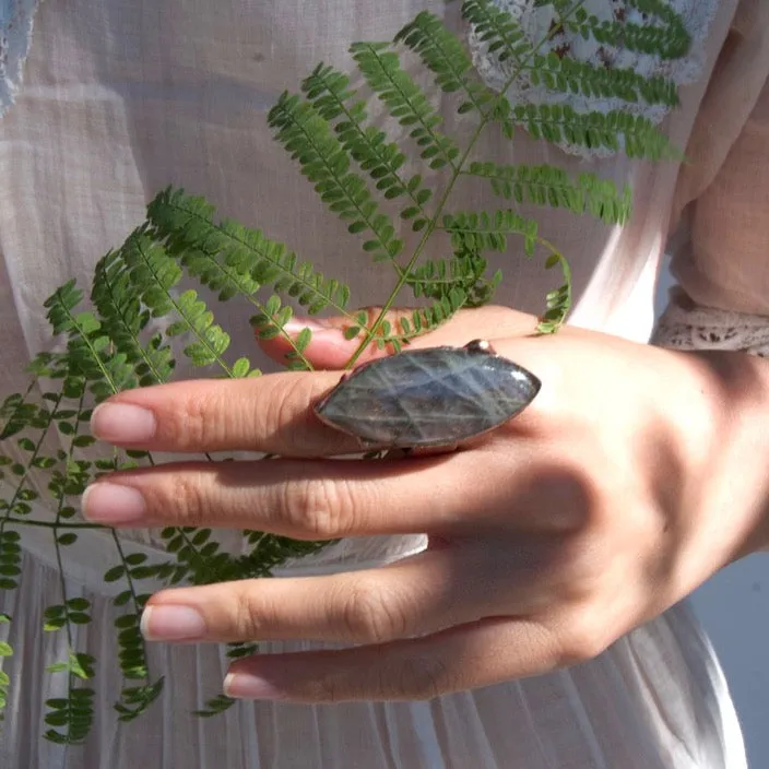Modern Relic Oracle Ring