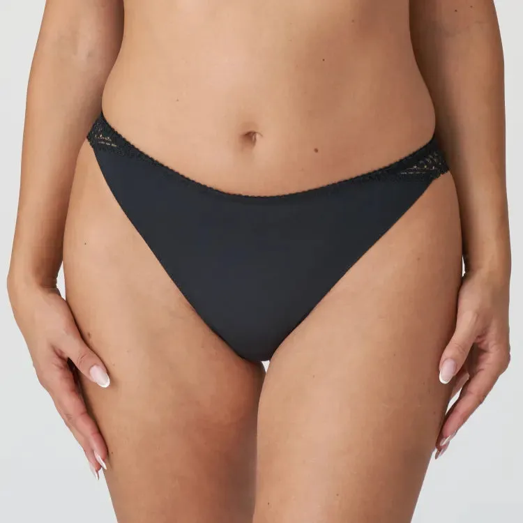 Montara Thong In Black -  Prima Donna