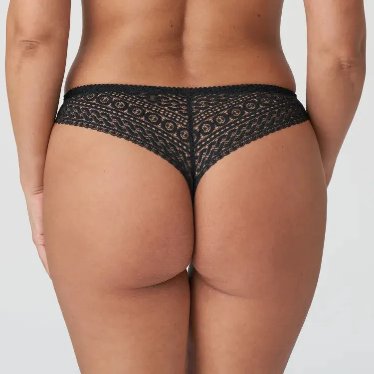 Montara Thong In Black -  Prima Donna