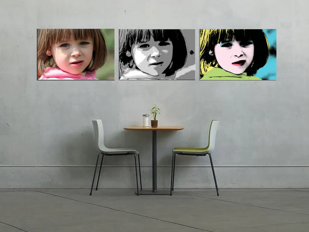 Mosaic Canvas Prints