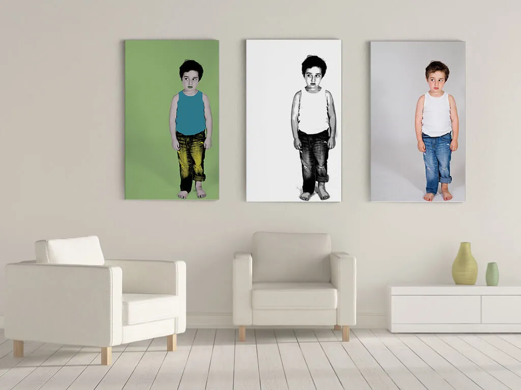 Mosaic Canvas Prints
