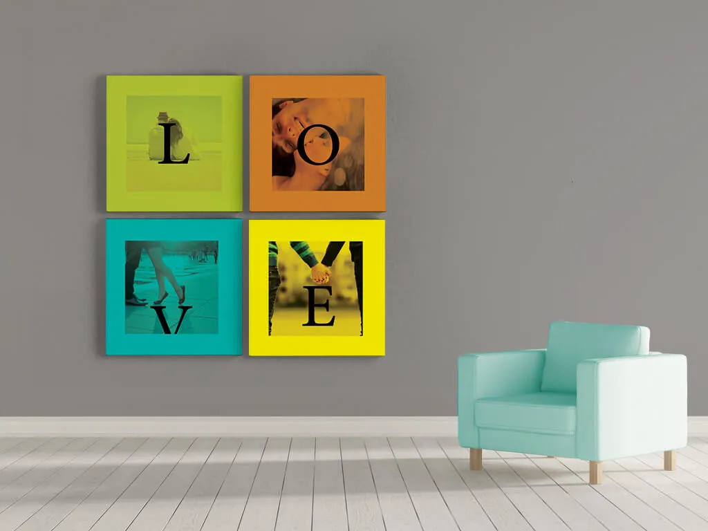 Mosaic Canvas Prints