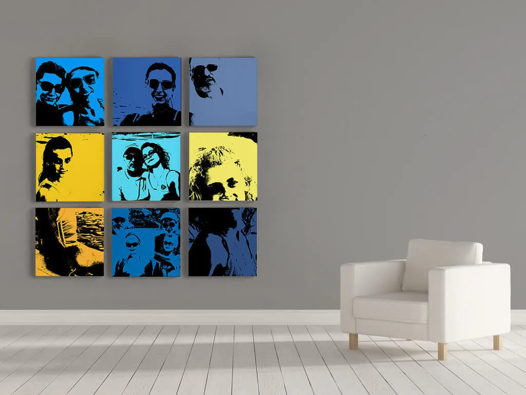 Mosaic Canvas Prints