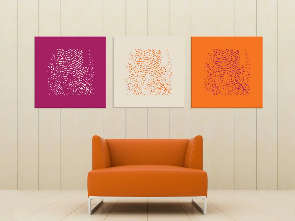 Mosaic Canvas Prints