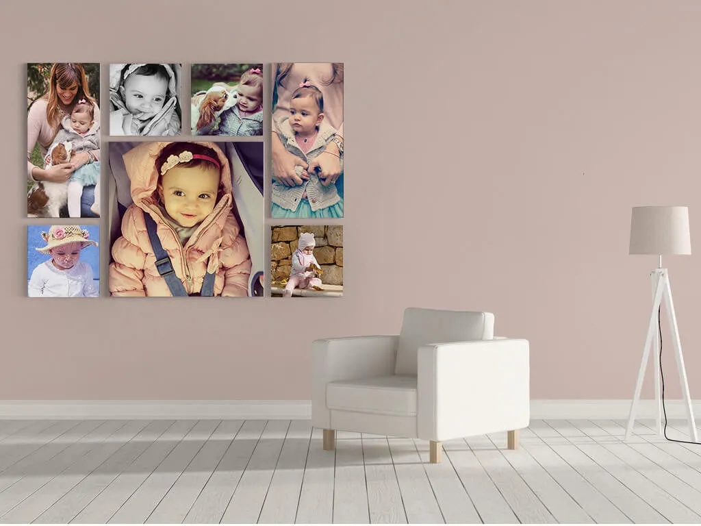 Mosaic Canvas Prints