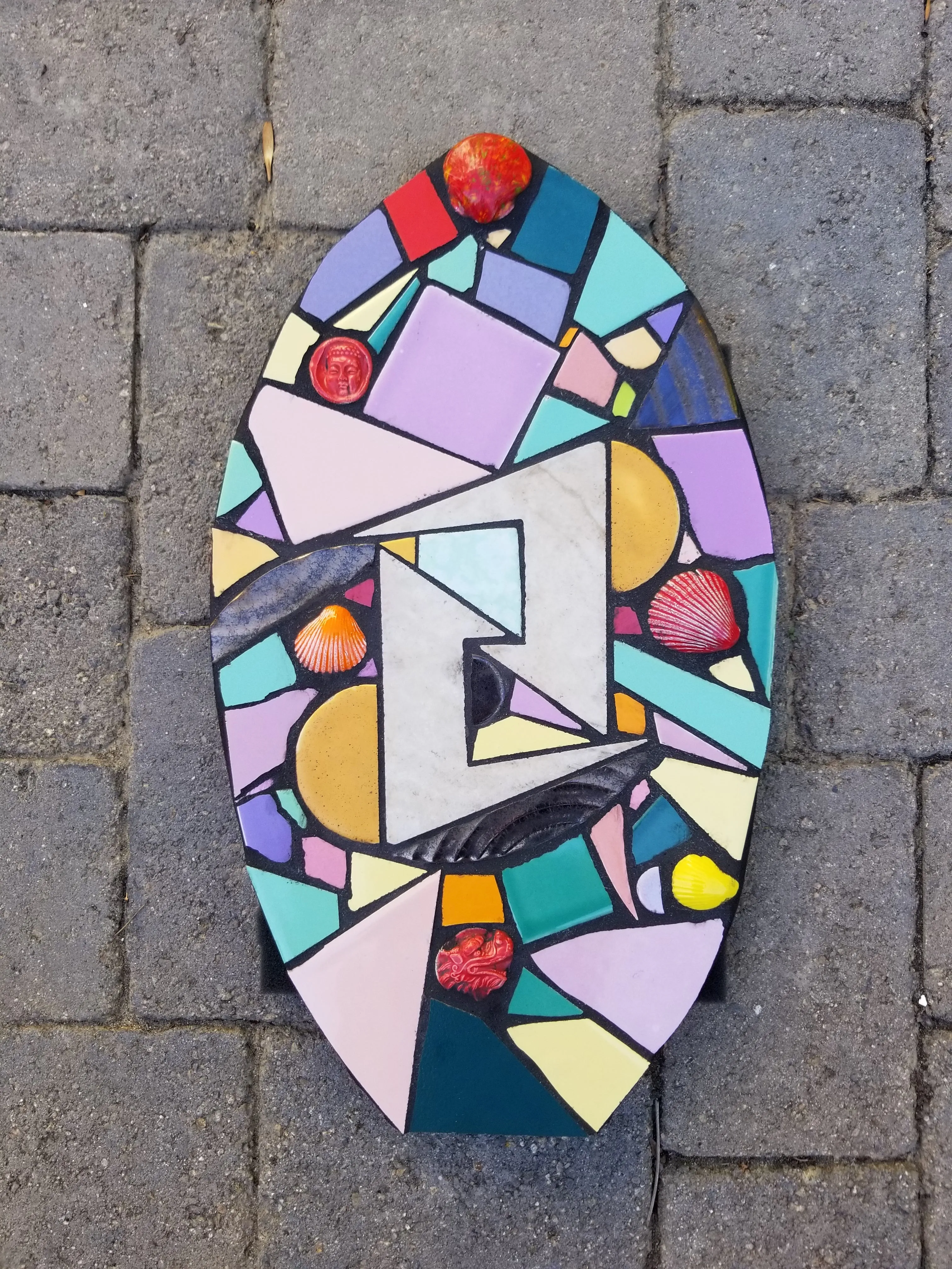 Mosaic Skimboard
