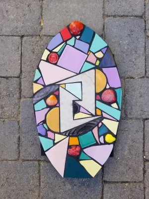Mosaic Skimboard