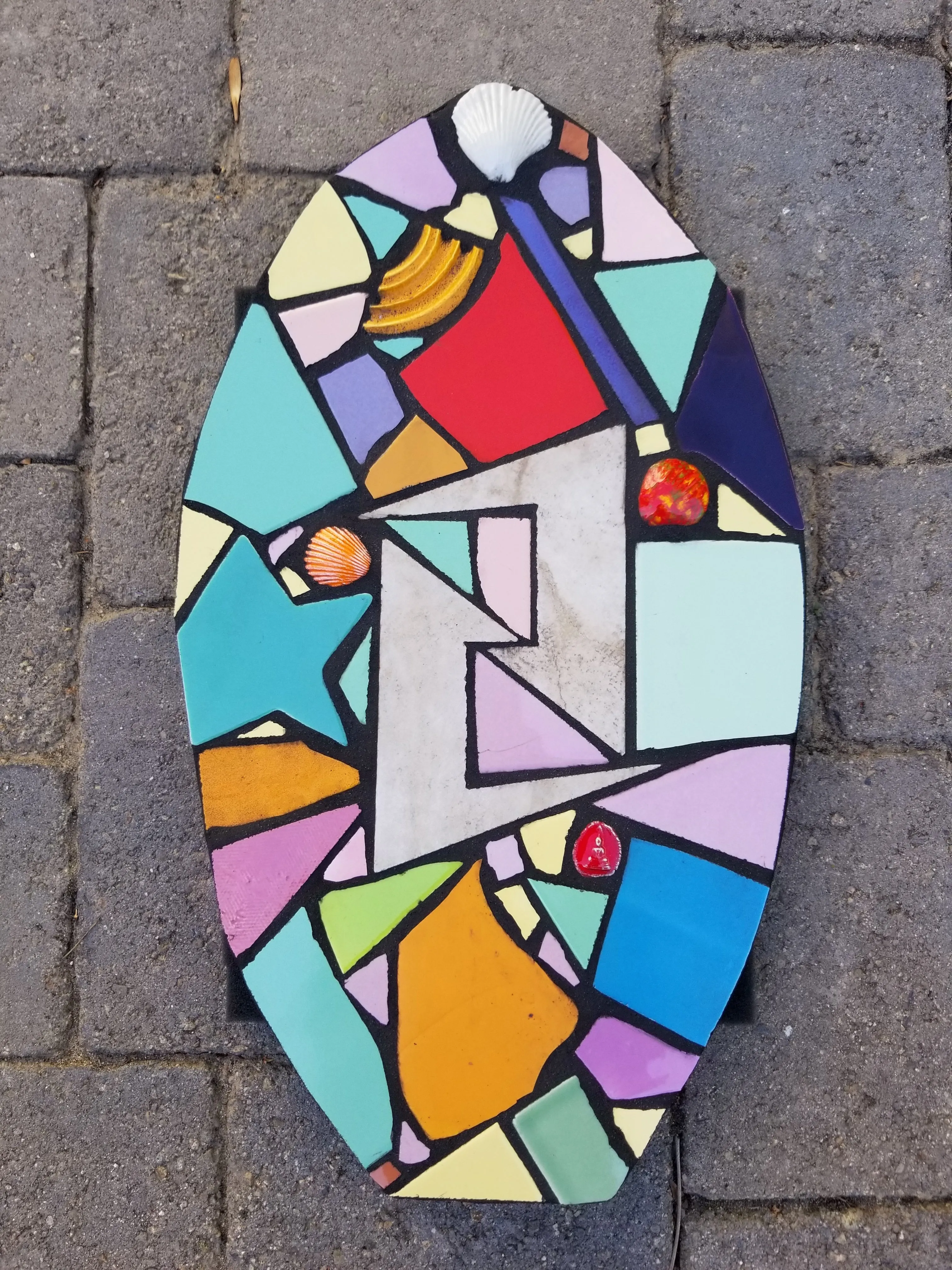 Mosaic Skimboard