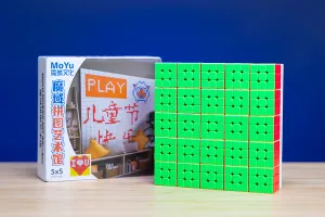 MoYu Cube Mosaic Art Gallery 5x5 (3.0cm)