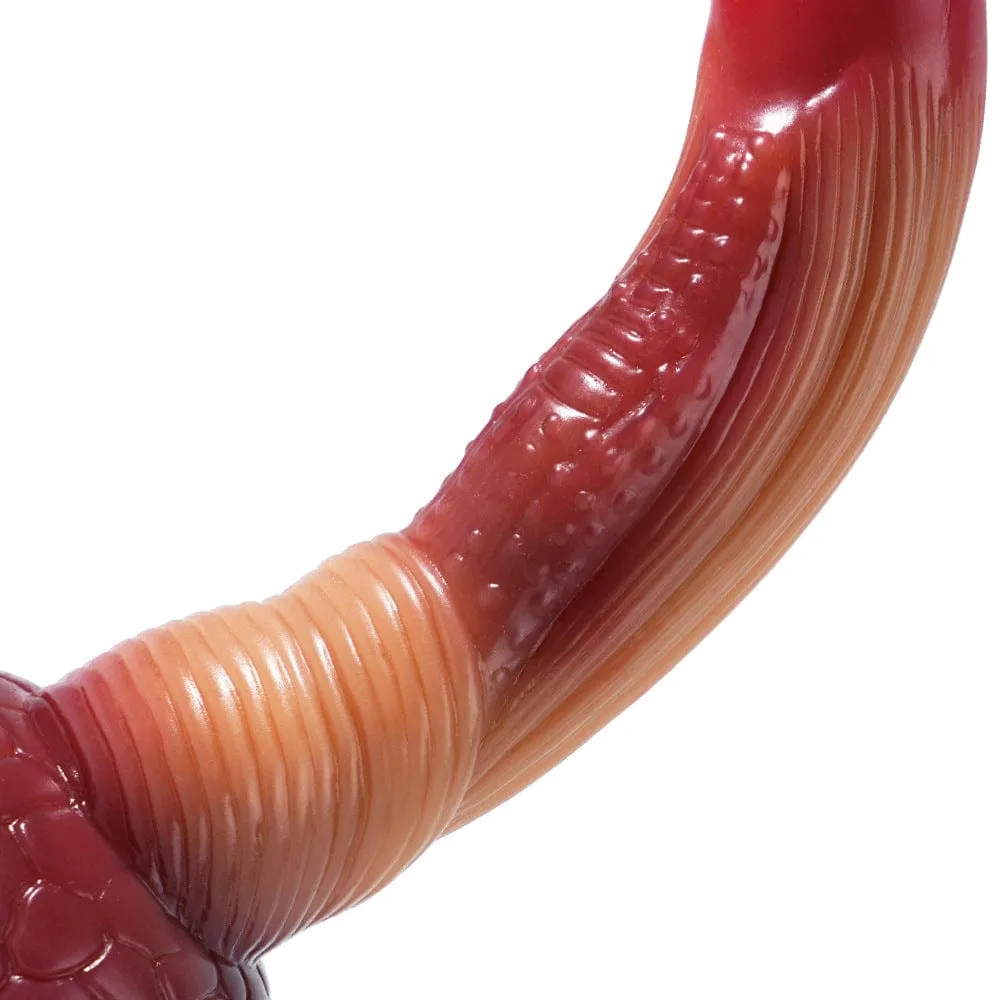 MRIMIN G-spot Dragon Dildo for Women Hismith Realistic Dildo with Strong Suction Cup