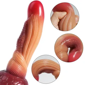 MRIMIN G-spot Dragon Dildo for Women Hismith Realistic Dildo with Strong Suction Cup
