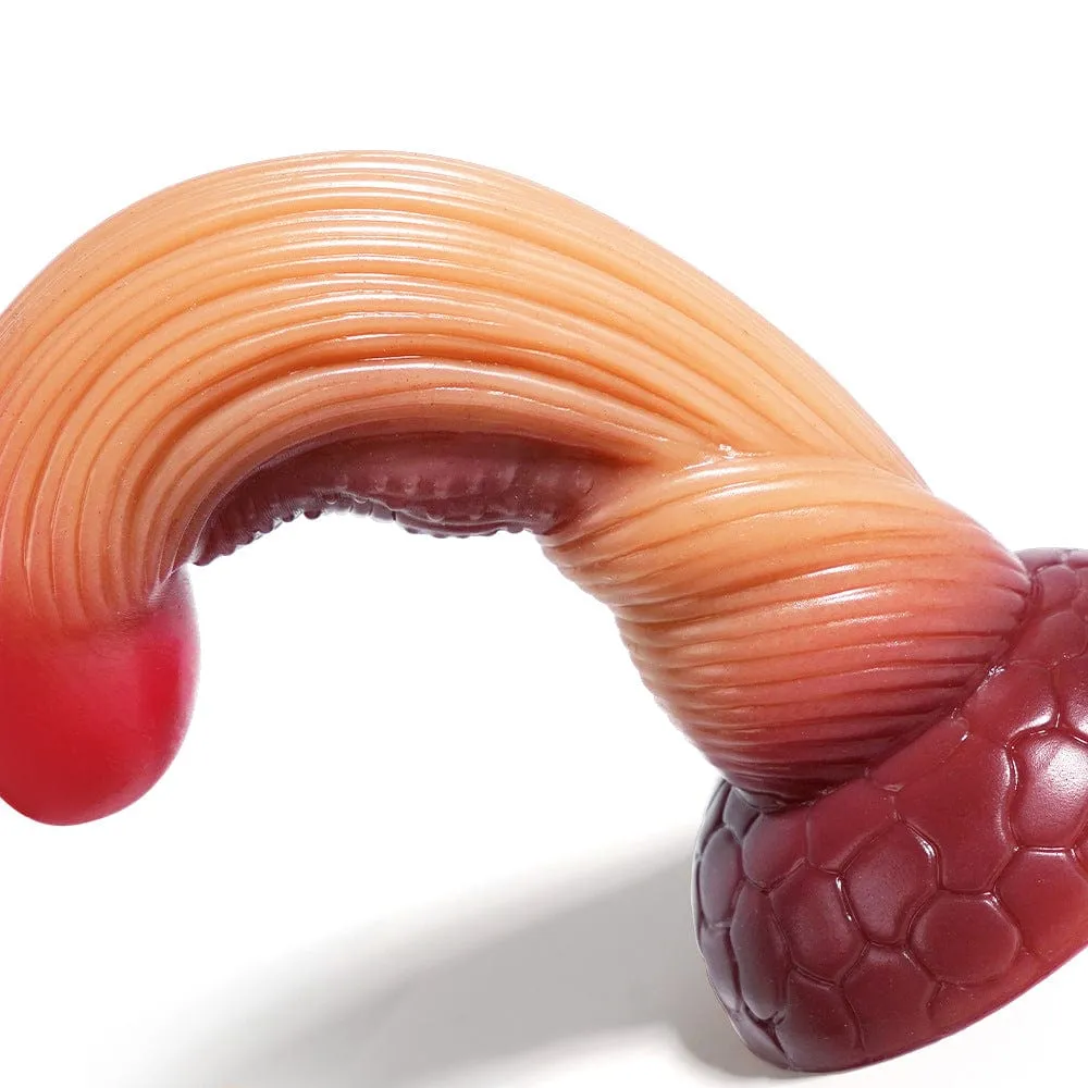 MRIMIN G-spot Dragon Dildo for Women Hismith Realistic Dildo with Strong Suction Cup
