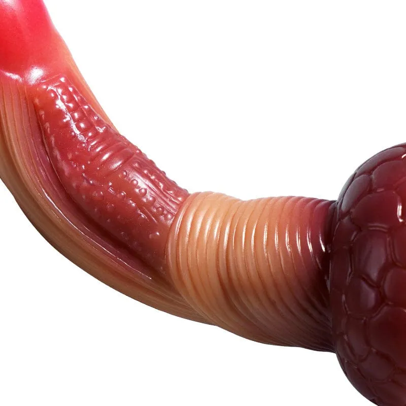 MRIMIN G-spot Dragon Dildo for Women Hismith Realistic Dildo with Strong Suction Cup