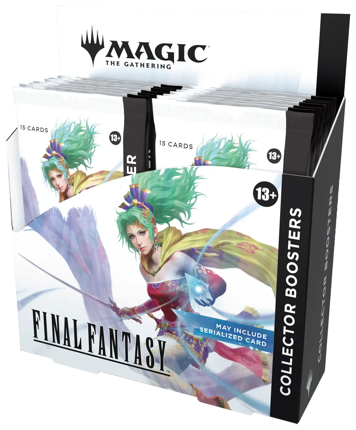 Mtg Final Fantasy Collector Booster Box