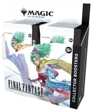 Mtg Final Fantasy Collector Booster Box