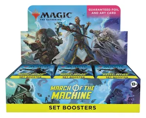 MTG MARCH OF THE MACHINE Set Booster Box