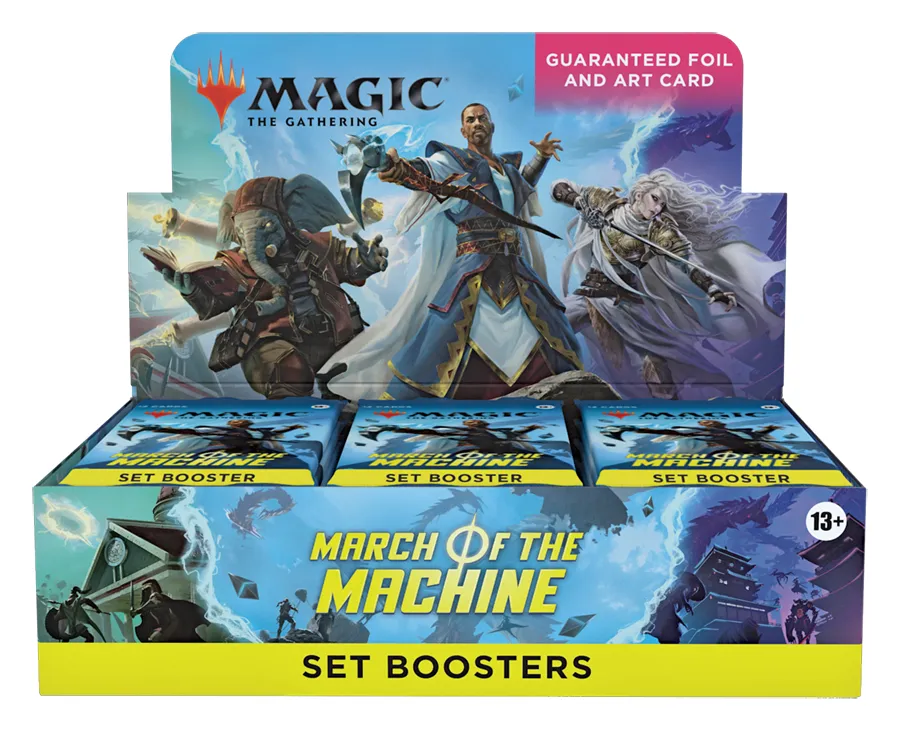 MTG MARCH OF THE MACHINE Set Booster Box