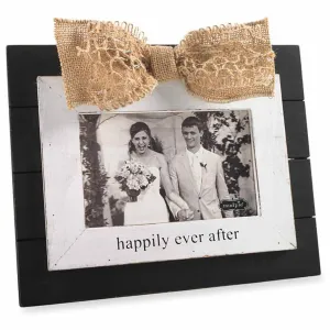 Mud Pie Happily Ever After Frame