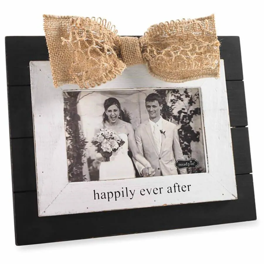 Mud Pie Happily Ever After Frame