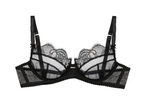 Muse Non-Padded Underwire Bra - Black