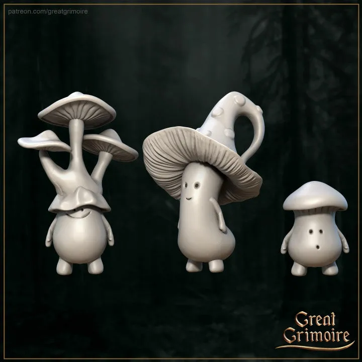 Mushroom Warriors