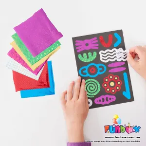 Naidoc Aboriginal Foil Art Activity Pack