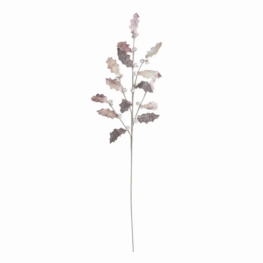 Napa Home Garden, FROSTY HOLY & JINGLE BELL STEM 28",z5397fr