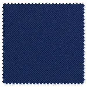 Navy Silk Twill
