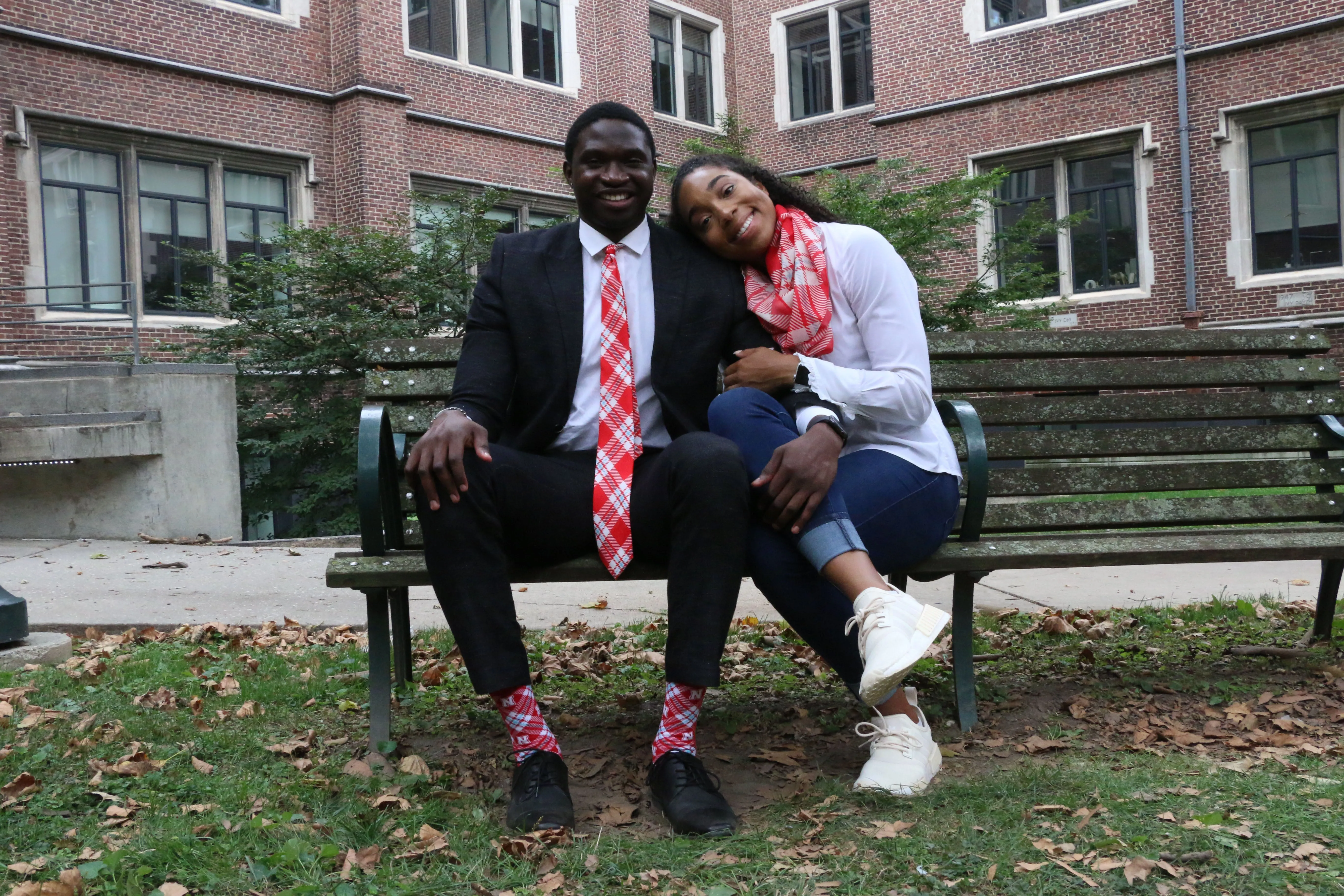 Nebraska Infinity Scarf