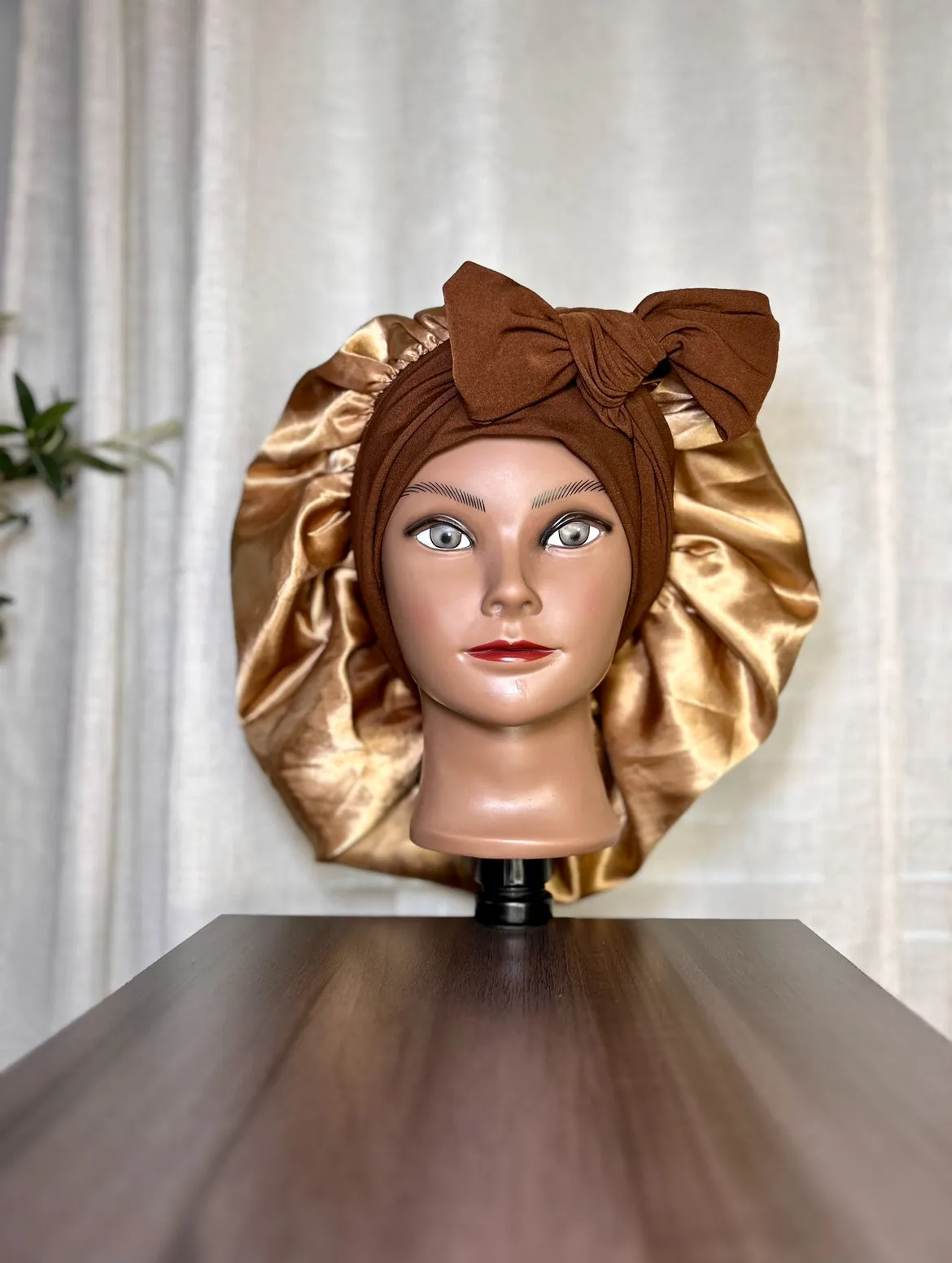 NEW! Tree Naturals Luxe Satin Bonnet