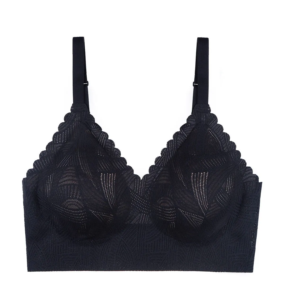 NEW ZERO IN LACE PUSH-UP BRA