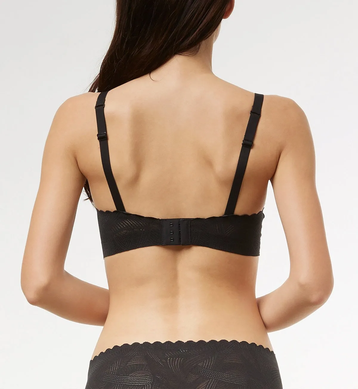 NEW ZERO IN LACE PUSH-UP BRA