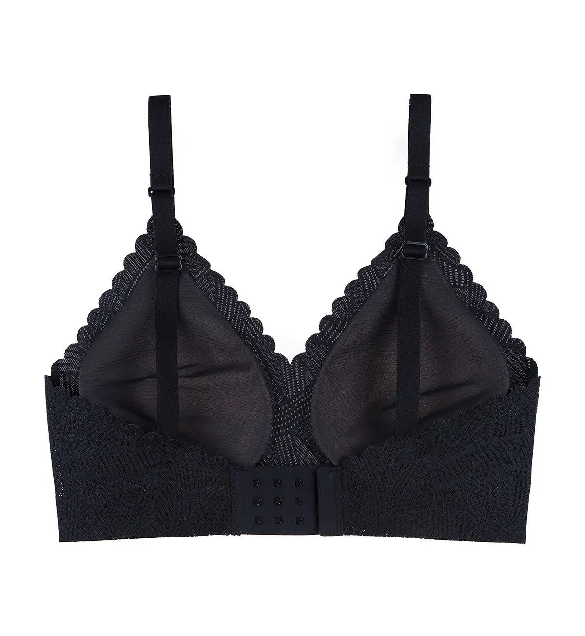 NEW ZERO IN LACE PUSH-UP BRA