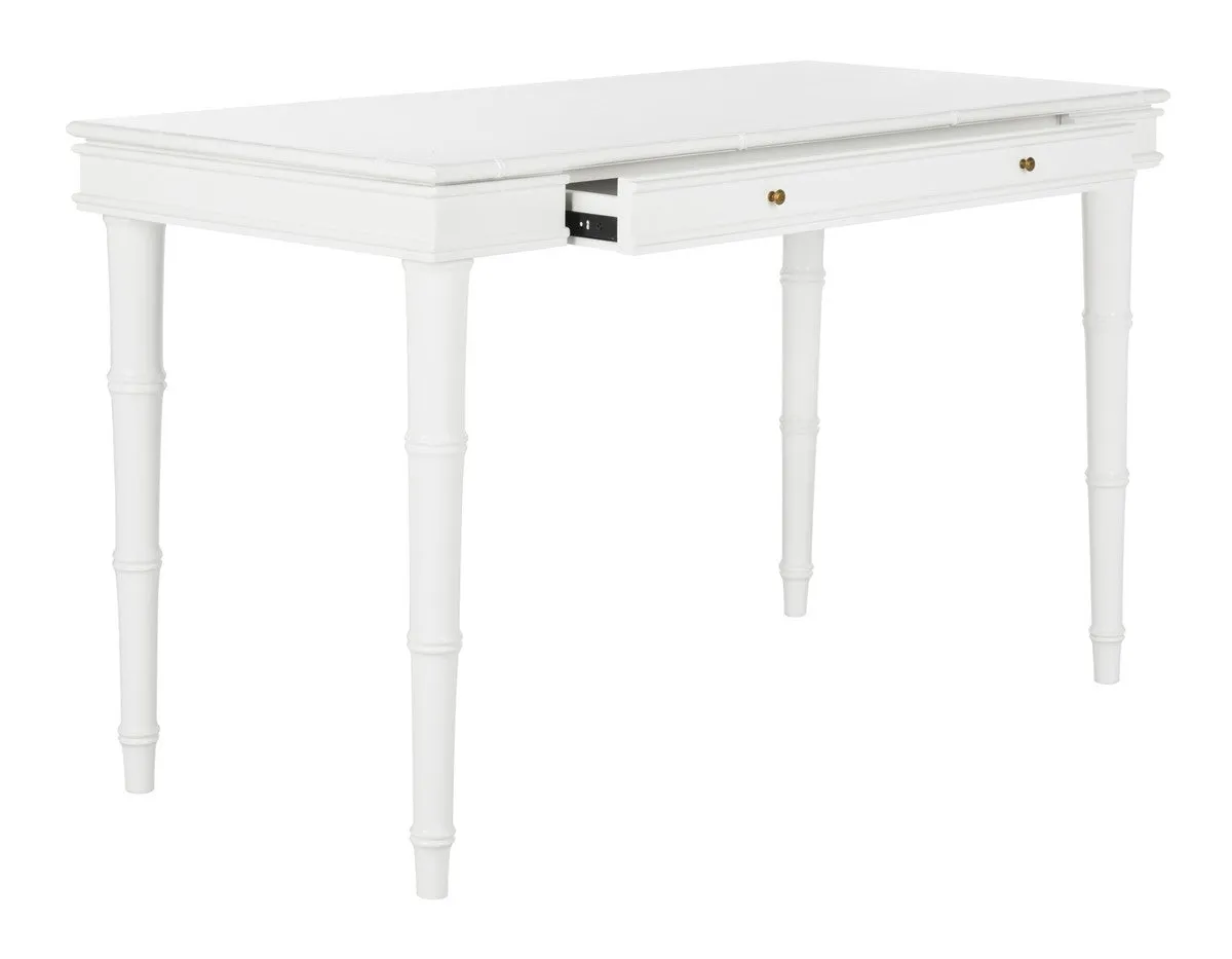 Noel Desk - White