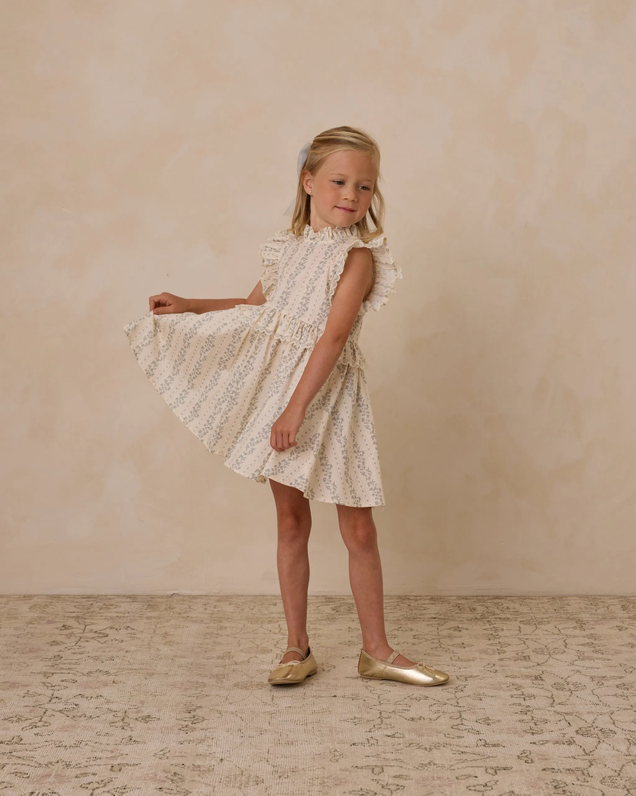 NORALEE Alice Dress | Antoinette Stripe