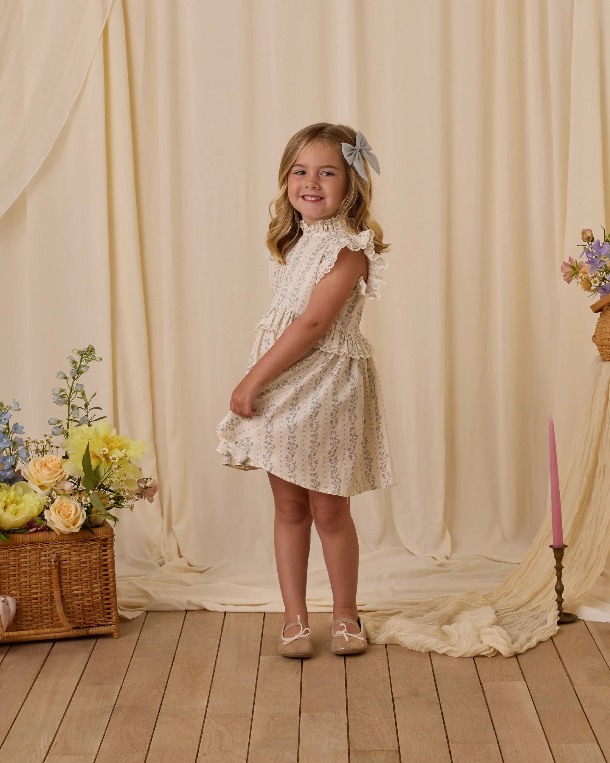NORALEE Alice Dress | Antoinette Stripe