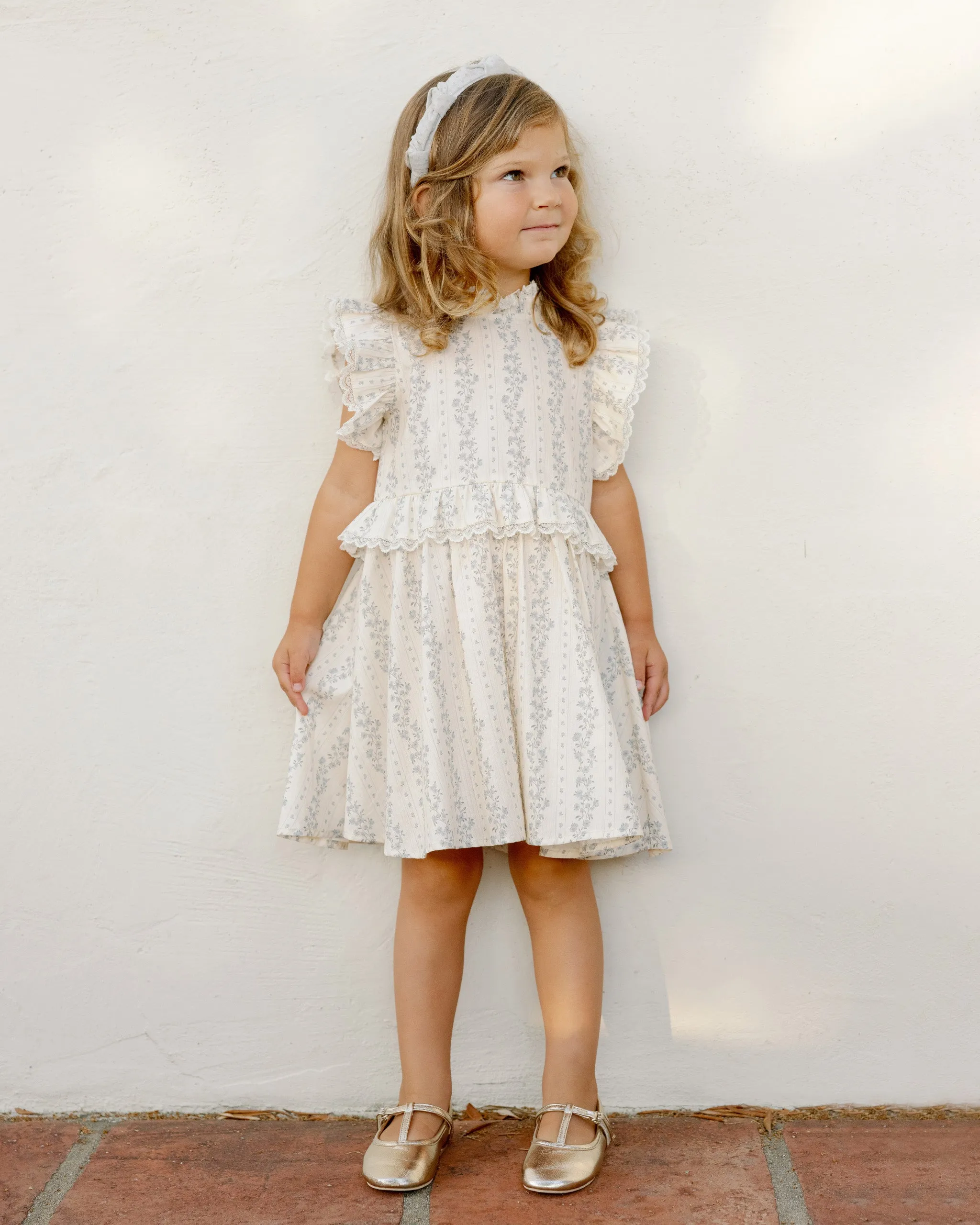 NORALEE Alice Dress | Antoinette Stripe