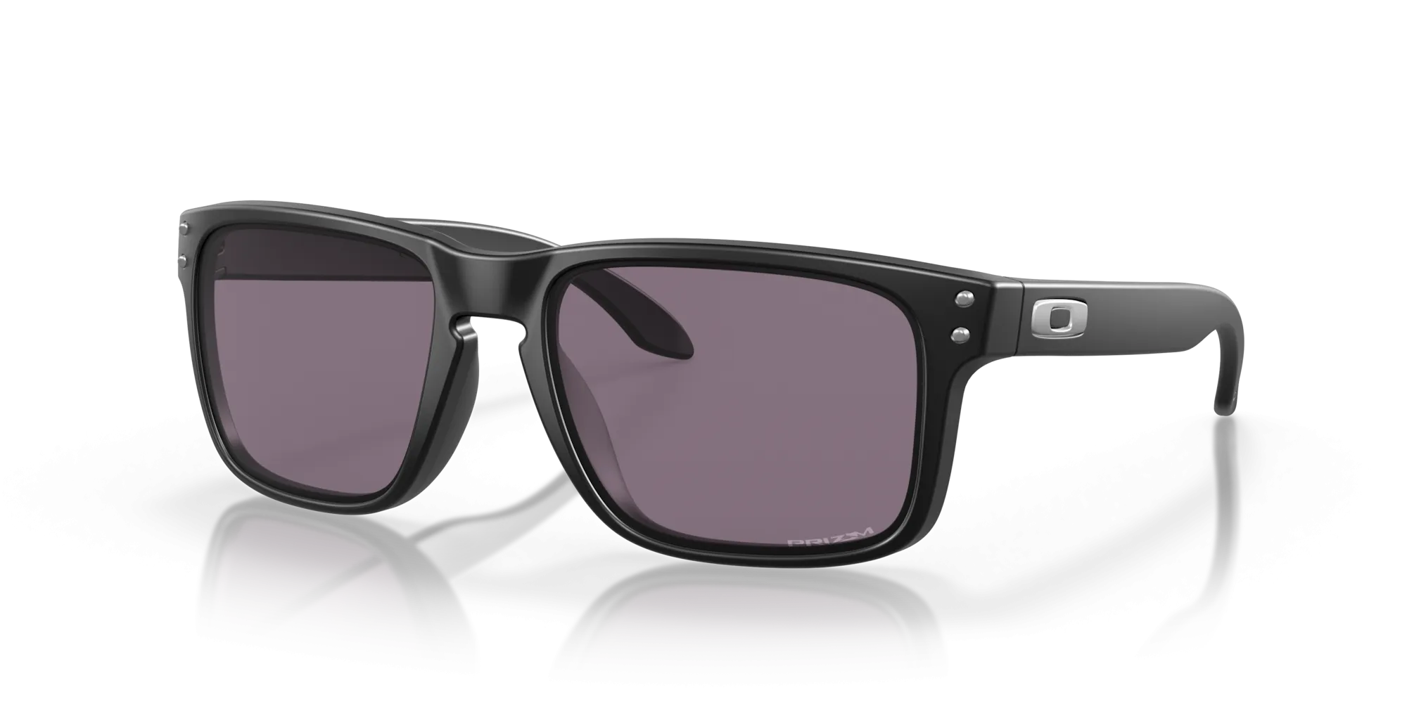 Oakley Holbrook Sunglasses - Matte Black w/ prizm Grey