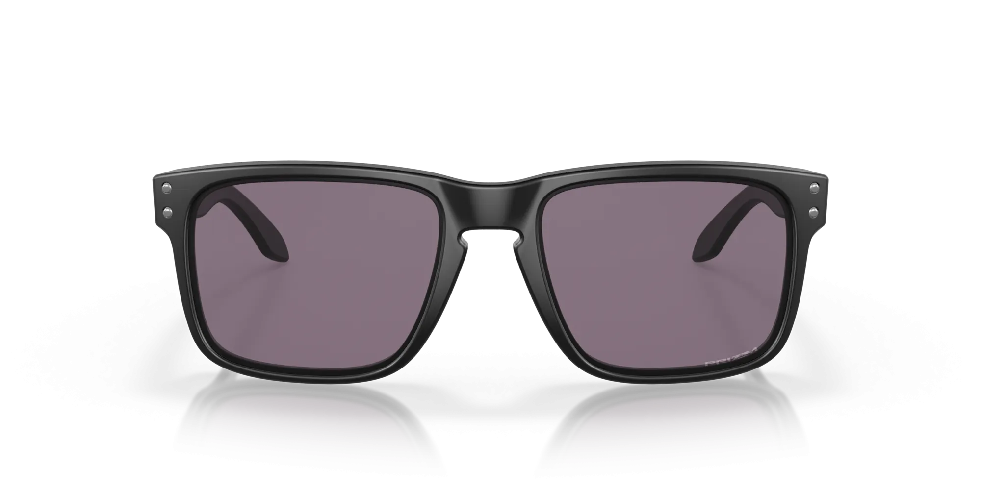 Oakley Holbrook Sunglasses - Matte Black w/ prizm Grey