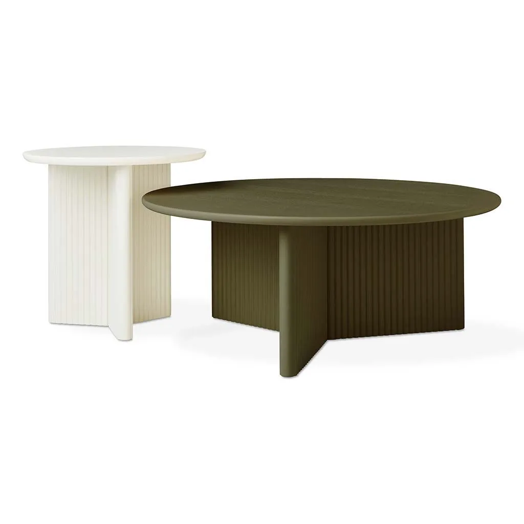 Odeon Coffee Table | Pearl