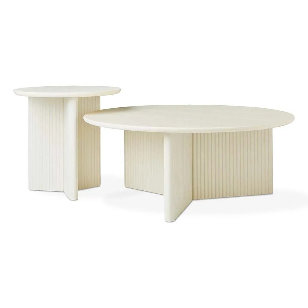 Odeon Coffee Table | Pearl