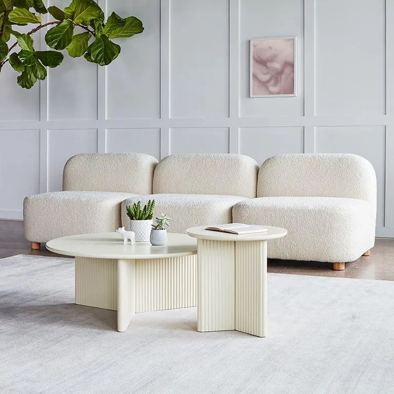Odeon Coffee Table | Pearl