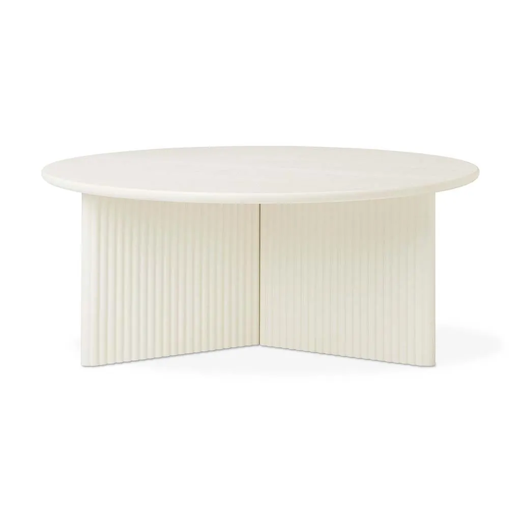 Odeon Coffee Table | Pearl
