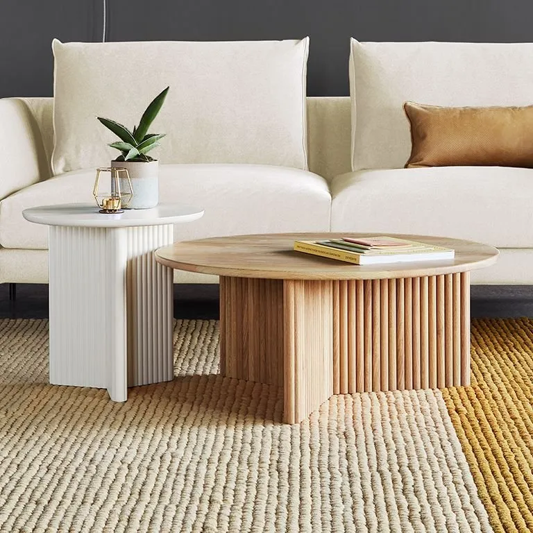 Odeon Coffee Table | Pearl