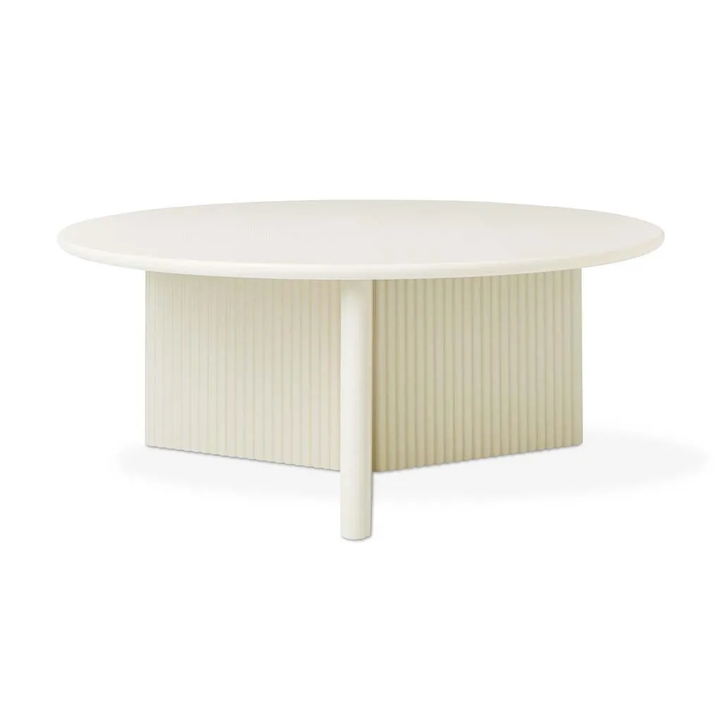 Odeon Coffee Table | Pearl